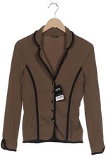 GC FONTANA Strickjacke Damen Cardigan Jacke Gr. EU 38 Baumwolle Braun #qcewigs