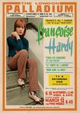 FRANCOISE HARDY POSTER THE