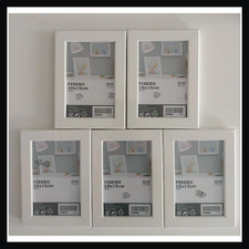 IKEA Rahmen FISKBO weiß NEU
