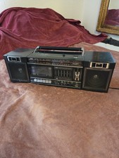 JVC PC-30 Stereo Radio Kassetten Recorder, Boombox, Ghettoblaster, Weltempfänger