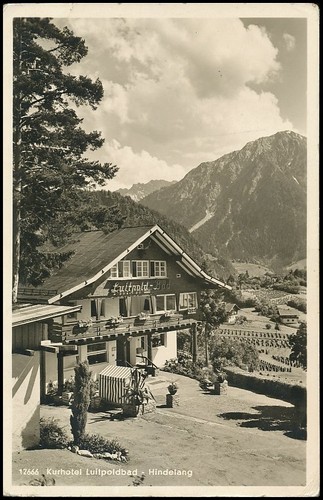 Hindelang bad oberdorf - oberdorf, kur-und