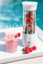 Tragbarer Smoothie Mixer to go
