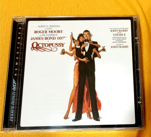 John barry octopussy - john,