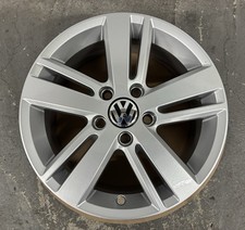 1x original VW Golf 5 6 V VI Plus Touran Alufelge Stratford 16 Zoll 5K0601025AM
