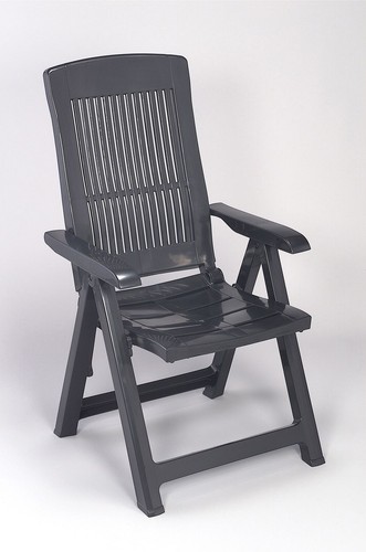 Tampa klappsessel anthrazit - klappsessel,,
