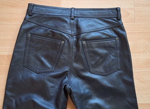 Herren lederhose lederjeans - herren,