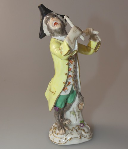 Meissen figur - ⚔,
