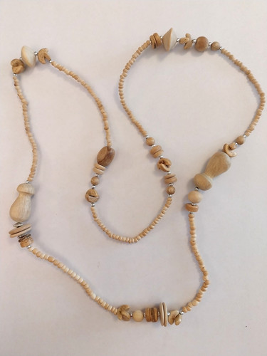 Natur holz modeschmuck - natur,