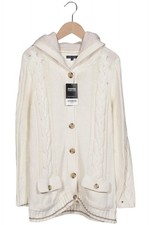Tommy Hilfiger Strickjacke Damen Cardigan Jacke Gr. M Baumwolle Crem... #2i64toc