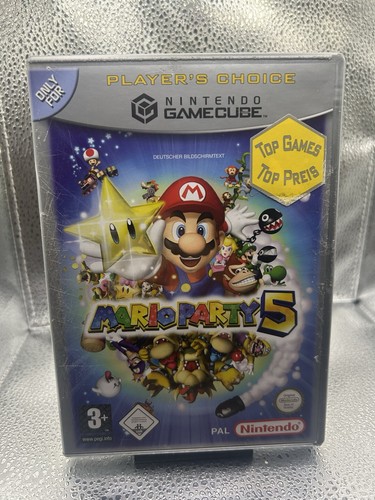 Mario party nintendo - 5,