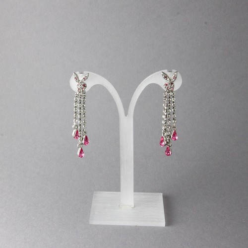 Playboy strass ohrringe - playboy,