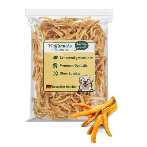 Wuffsnacks getrocknete - wuffsnacks,