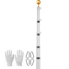 Fahnenmast Alu Teleskop 7,3m