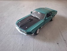 Ford Mustang Mach I, 1969, dunkelgrün/schwarz, 1:18, Ertl