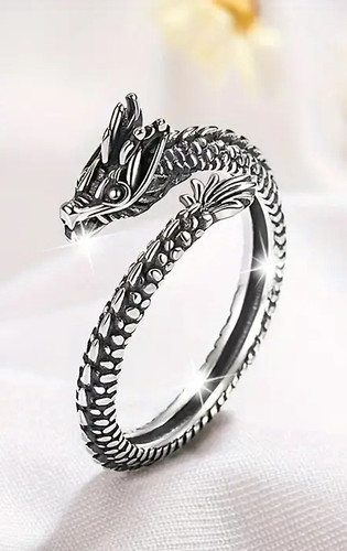 Drachen ring herren - ring, damen
