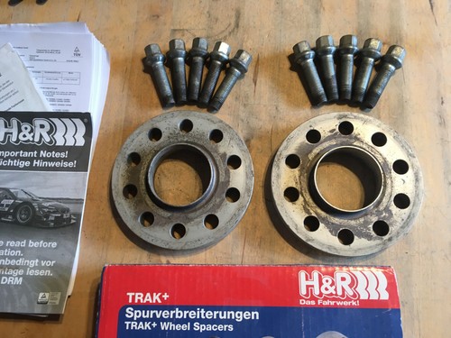 Spurverbreiterung - h&r,