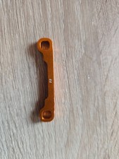 XRAY 302710-O - T4 2014 Alu Aufhängungshalter - einteilig - vorne - FF