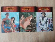 Crying Freeman - Weg der Freiheit 1 - 3 Komplett 1.Aufl. Z 1