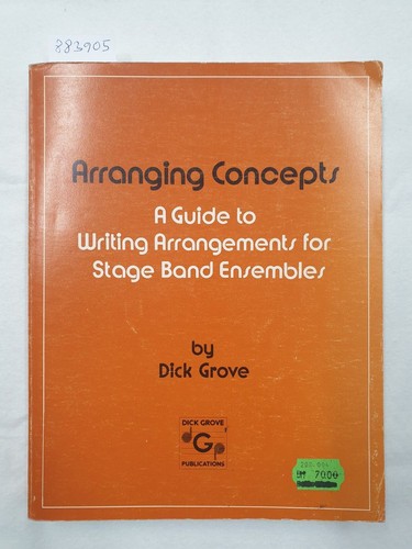Arranging concepts a guide - concepts, :