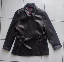 Damen Lederjacke JAKEs, butterweiches Lammnappa, Gr. 42
