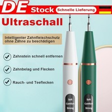 NEU-Ultraschall Zahnsteinentferner Elektrisch Reinigung Whitening Zahnreiniger