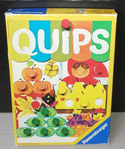 Quips ravensburger 70er - -,