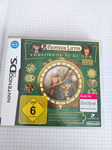 Nintendo professor layton - nintendo,