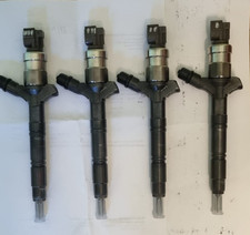 Denso injektor - 4x,