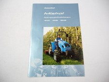 Landini Mistral 40 45 50 Kompakt Traktor Prospekt 1999