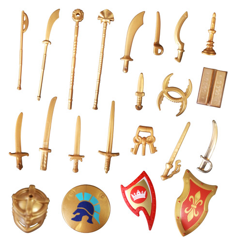 Playmobil waffe golden - playmobil,