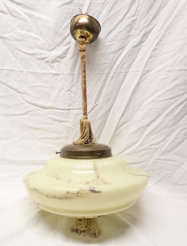 Vintage alte deckenlampe - vintage,