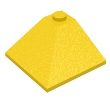 LEGO 3675 gelb Ecke Dachstein 3x3 33° 7740 neu