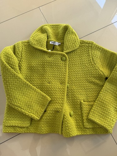 Zara jacke cardigan boucle - jacke, m