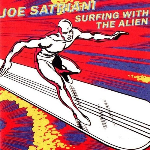 Joe satriani surfing with - joe,