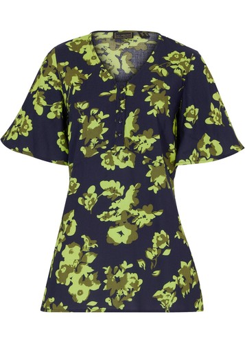 Viskose bluse 44 - bluse, gr.