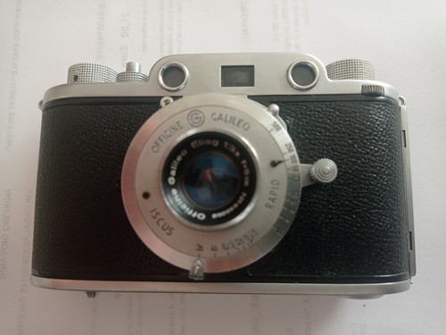 Kamera ferrania galileo condor - ferrania,