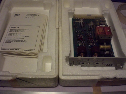 Neu rmg19 meßumformer 100 - rmg19,