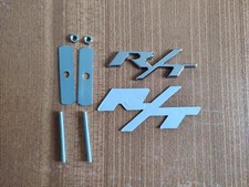 Dodge R/T Schild Chrom