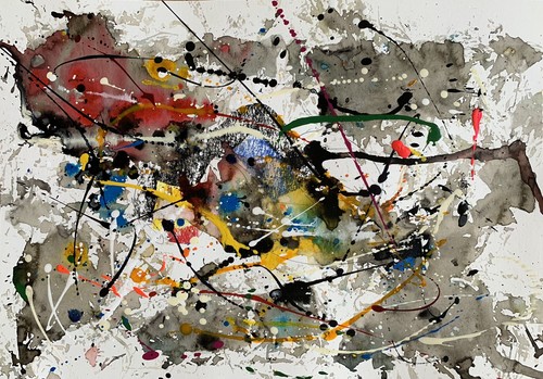 Bild kunst unikat - kunst,