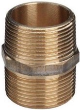 Viega Rotguss Doppelnippel 1/4