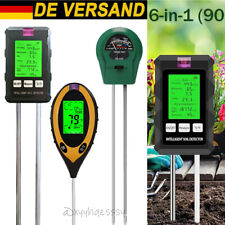 PH Wert Messgerät Erde Bodentester Bodenmessgerät Feuchtigkeitstester DHL