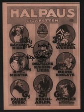 BRESLAU, Werbung 1917, Joseph