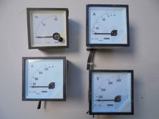 Amperemeter Voltmeter Strommesser versch. Bereiche !Sie Bieten auf 1! 