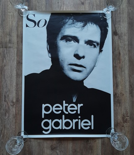 Plakat peter gabriel - plakat, (lp