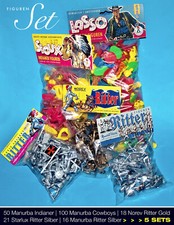 5 Sets RITTER INDIANER COWBOY