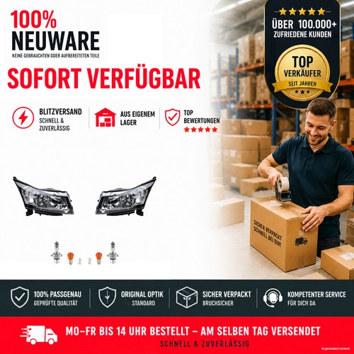 Scheinwerfer set halogen - scheinwerfer,