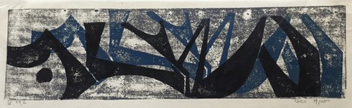 Alfred pohl farbholzschnitt - alfred,