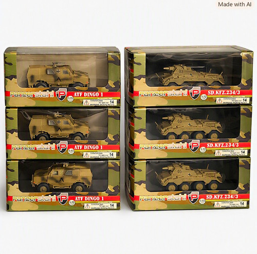 Panzerstahl atf dingo - 1:72, &