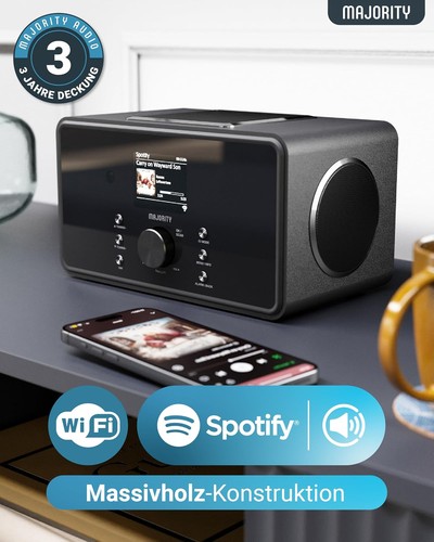 Wlan internet radio - wlan, internet-radio