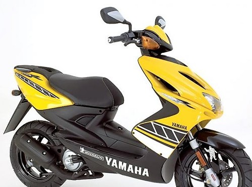 Yamaha aerox mbk - yamaha,
